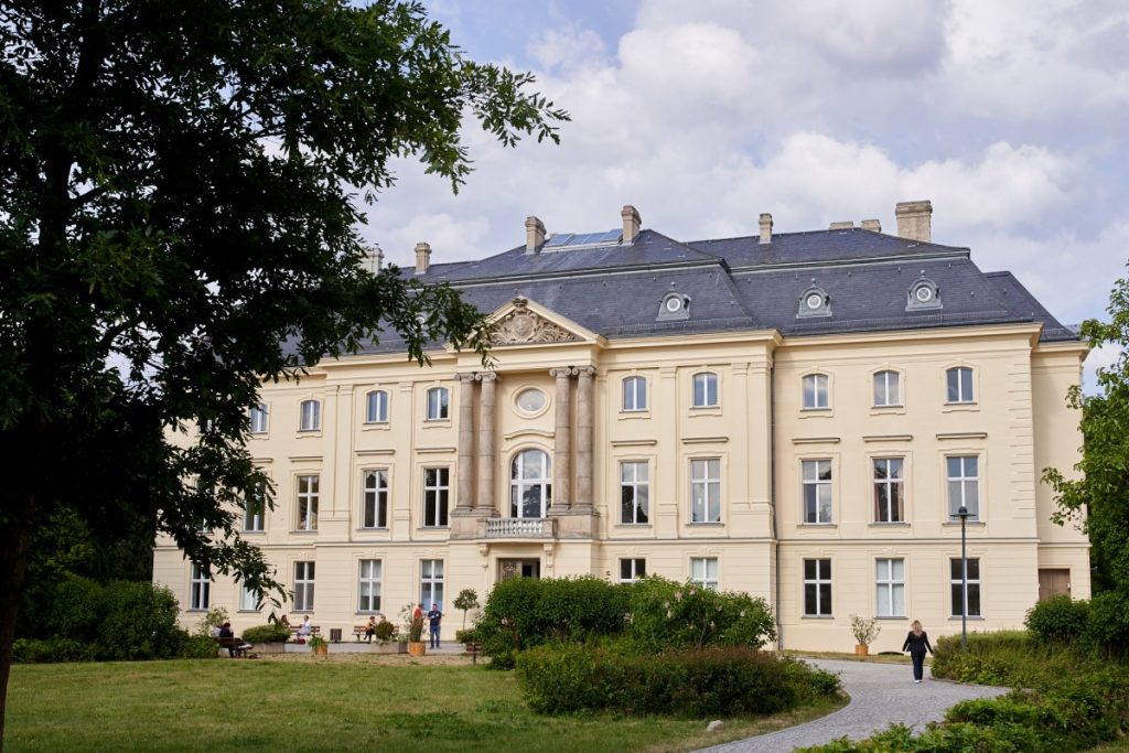 Baristaprojekt im Schloss Trebnitz Zusammen im Austausch